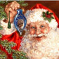 Smiling Santa Claus-Best Bead Art Kits