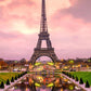 Stream Of Eiffel Tower Bead Art Kits