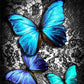 The Abstract Butterflies 5D DIY Diamond Bead Art