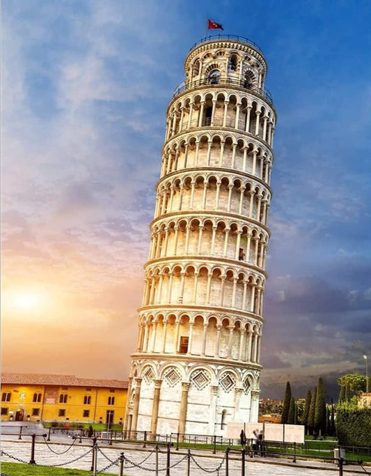 The Tower of Pisa Diamond Painting Kit
