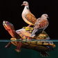 The Turtle Doves-Diamond Painting