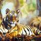 Tiger Cub 5D Diamond Art