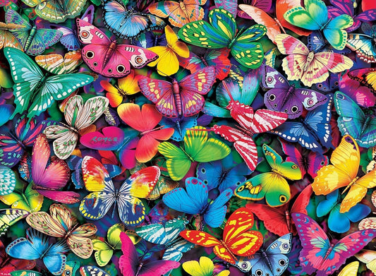 Schmetterlingswelt – Diamant-Malerei-Set 