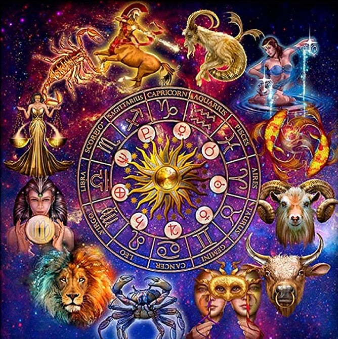 Zodiac Signs Bead Art Kits